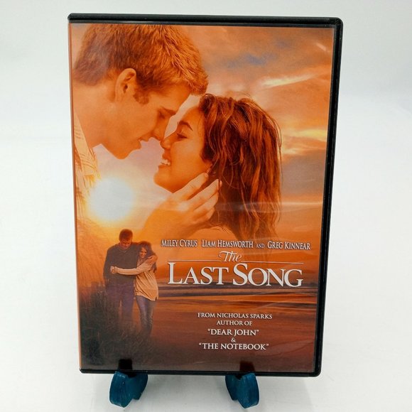 The Last Song DVD Miley Cyrus Liam Hemsworth Nicholas Sparks - Picture 1 of 5